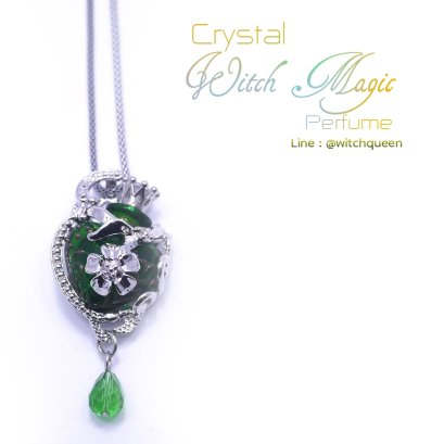 Crystal Witch Magic Perfume สีเขียว