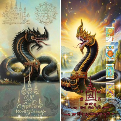 Nagaraja Om Dam Sansiri Jantra Wallpaper