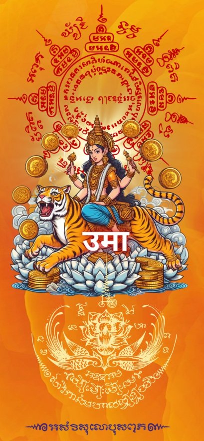 วอลเปเปอร์พระแม่อุมาเทวี รุ่นใหม่