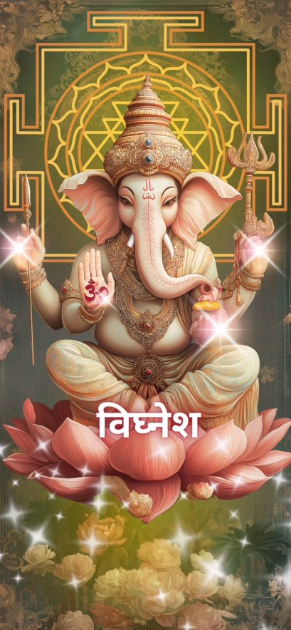 Wallpaper: Lord Ganesha by Master Queen