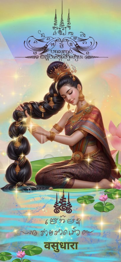 วอลเปเปอร์มือถือลายพระแม่ธรณี รุ่นที่ 1