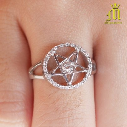 Diamond Ring Pentacle