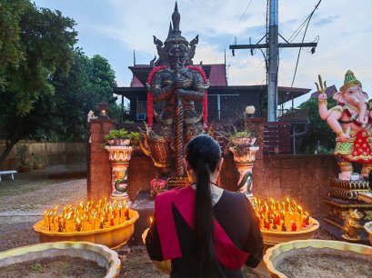 玛哈列普佛堂蜡烛清单