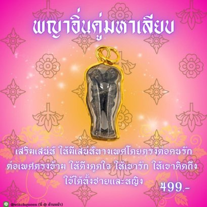 จี้พญาอิ่นคู่มหาเลียบ