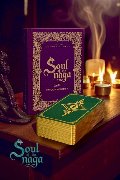 Pre-Order Now: "Soul of The Naga" Deck of Cards