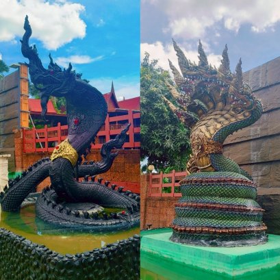 How to Worship Phaya Naga for Wealth