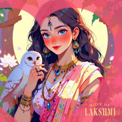 Introducing the "Love of Lakshmi" Oracle Deck