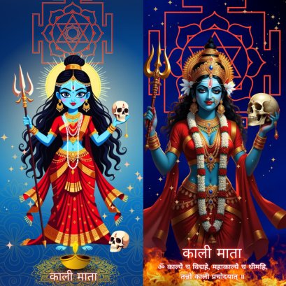 New Goddess Kali Wallpaper