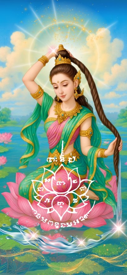 New Phra Mae Thorani (Mother Earth) Wallpaper