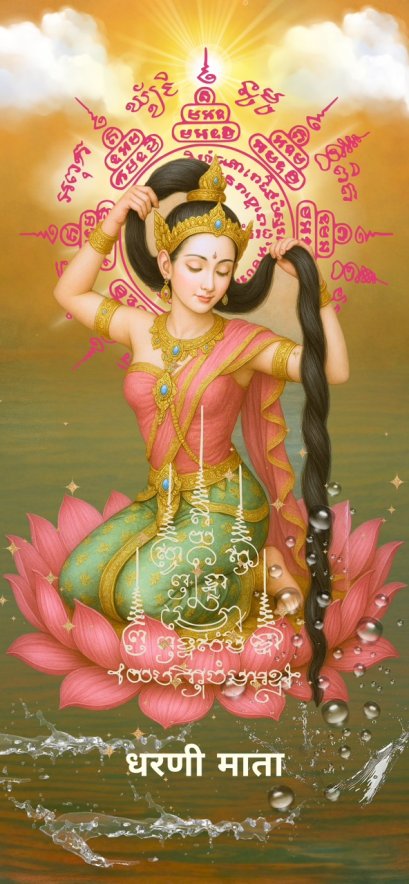 Phra Mae Thorani Wallpaper (September 9th)