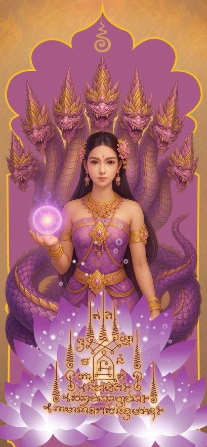 Wallpaper featuring Mae Ya Nakhee Rattana Wadi Sri Satta Thewi