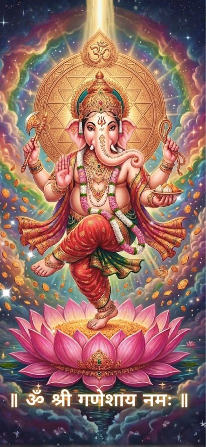 象神（Ganesha）吉祥壁纸：Vinayaka Chaturthi 特别版