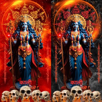 Kali Maa Wallpaper
