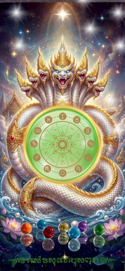 Pu Phuchong Nakharat  Proteção para os 12 Signos