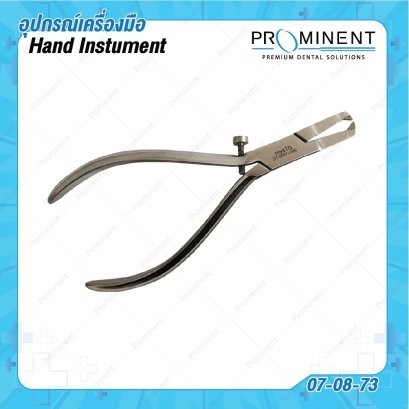 Clasp bending plier