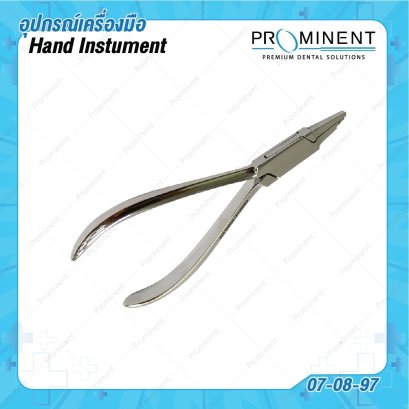 Loop forming plier