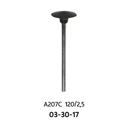 ยางขัดดำ A207C 120/2,5