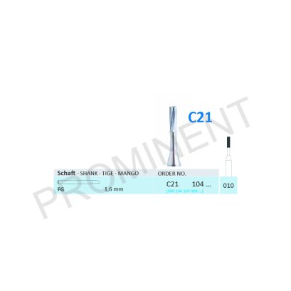 CARBIDE BURS C21 104 010 / 1PCS