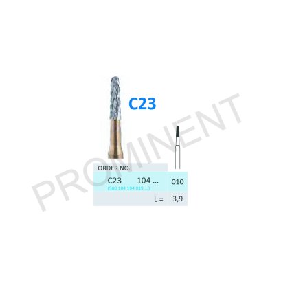 CARBIDE BURS C23 104 010 / 1PCS