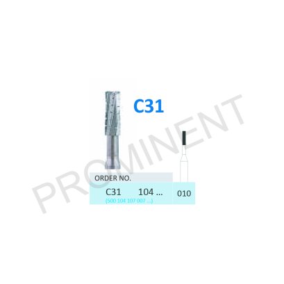 CARBIDE BURS C31 104 010 / 1PCS