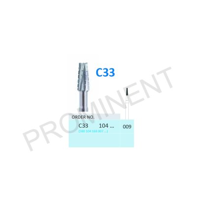 CARBIDE BURS C33 104 009 / 1PCS