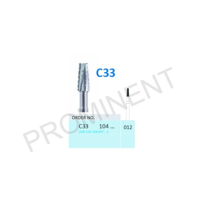 CARBIDE BURS C33 104 012 / 1PCS