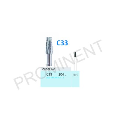 CARBIDE BURS C33 104 021 / 1PCS