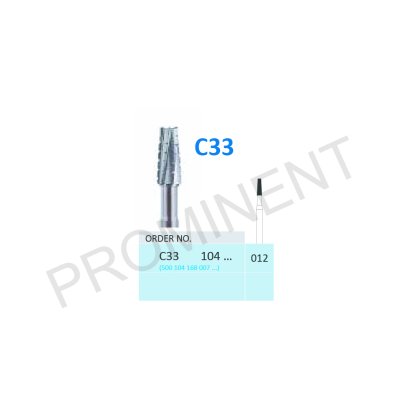 CARBIDE BURS C33L 104 012 / 1PCS