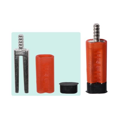 Pindex Twin pins-red 1pack /500 pcs