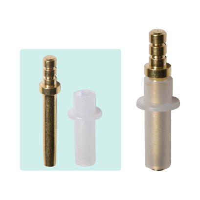 Pindex Set of nail with groove B 1pack /500 pcs