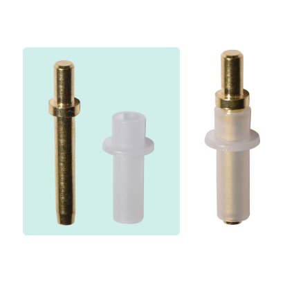 Pindex Twin pins mails-medium 1pack /500 pcs