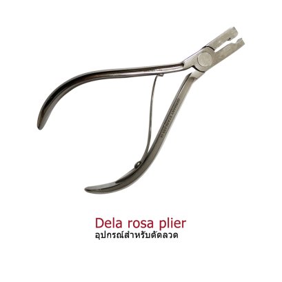 Dela rosa plier
