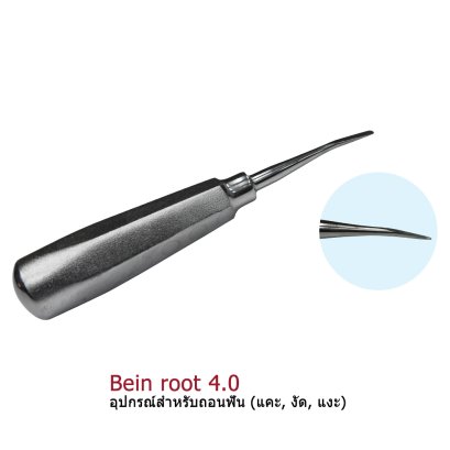 Bein 4.0mm. root elevators(Luxator) โค้ง