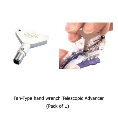 P1515-00 FAN-TYPE HAND WRENCH