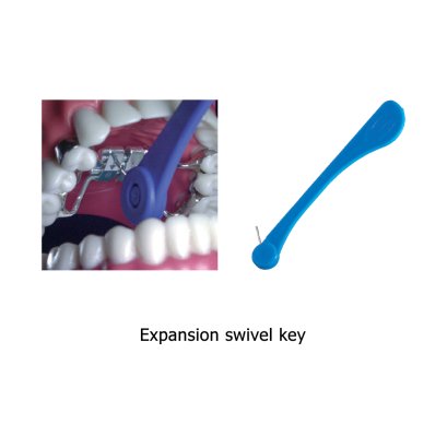 A0558-00 EXPANSION SWIVEL KEY 1pcs