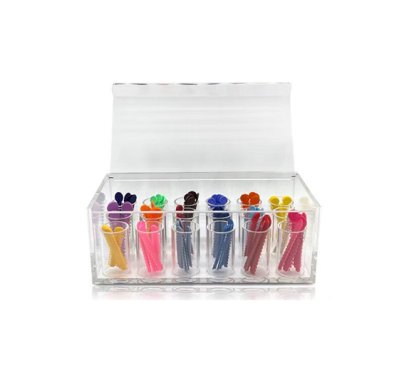 Dental Orthodontic Ring Box 18 Holes