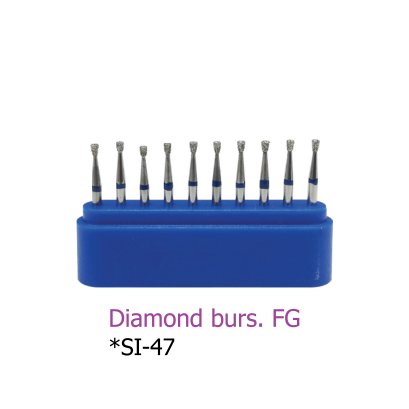 Diamond burs. FG *SI-47
