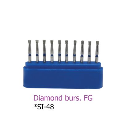 Diamond burs. FG *SI-48