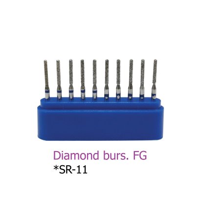 Diamond burs. FG *SR-11