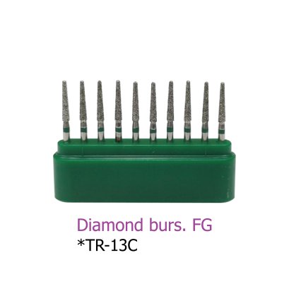 Diamond burs. FG *TR-13C