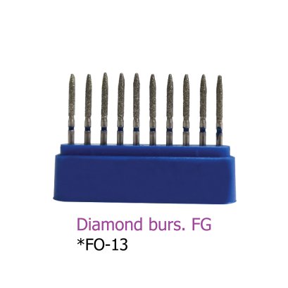Diamond burs. FG *FO-13
