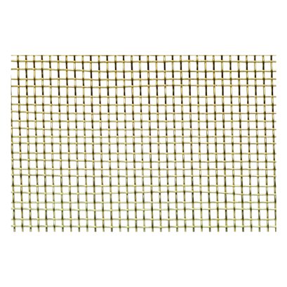 Coarse Brass Woven