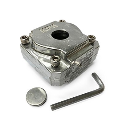 Flask for Injection Machine 22mm (ใบโพธิ์)