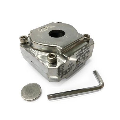 Flask for Injection Machine 25mm (ใบโพธิ์)