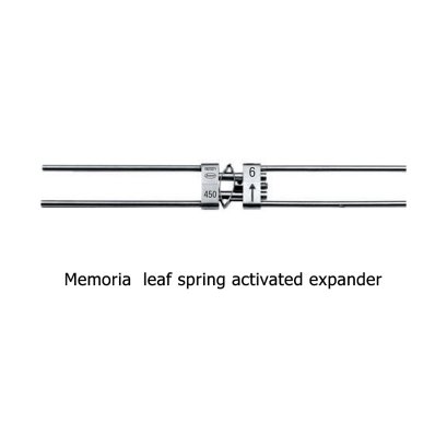 MEMORIA® LEAF SPRING ACTIVATED EXPANDER*