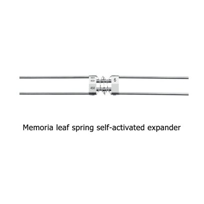 MEMORIA® LEAF SPRING SELF-ACTIVATED EXPANDER*