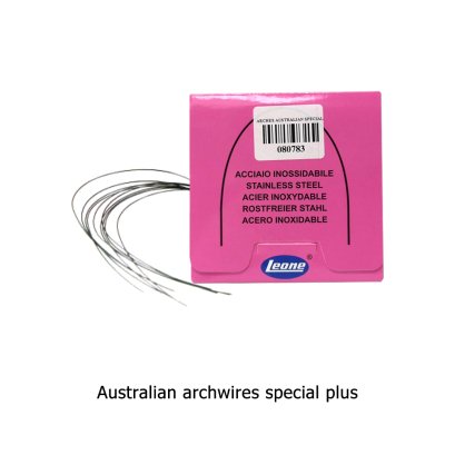 “AUSTRALIAN” ARCHWIRES SPECIAL PLUS