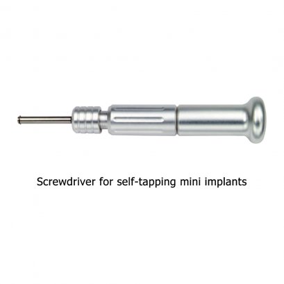 080-1000-01 SCREWDRIVER FOR SELF-TAPPING MINI IMPLANTS