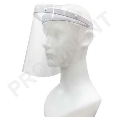 Face Shield หน้ากากฟิลม์ใสป้องกันละอองน้ำ ละอองฝุ่น