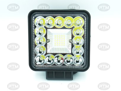 ไฟสปอร์ตไลท์ LED 9-60V/เหลี่ยม (W0141Z)